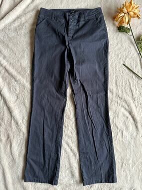 Tribal Dark Gray Chino Size 8